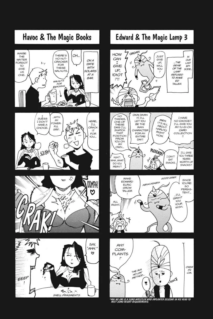 Read Fullmetal Alchemist EN Manga Online