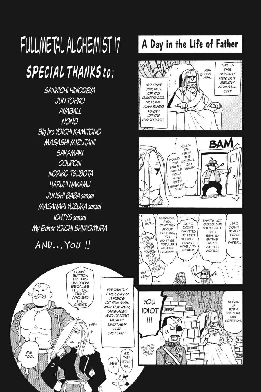 Read Fullmetal Alchemist EN Manga Online