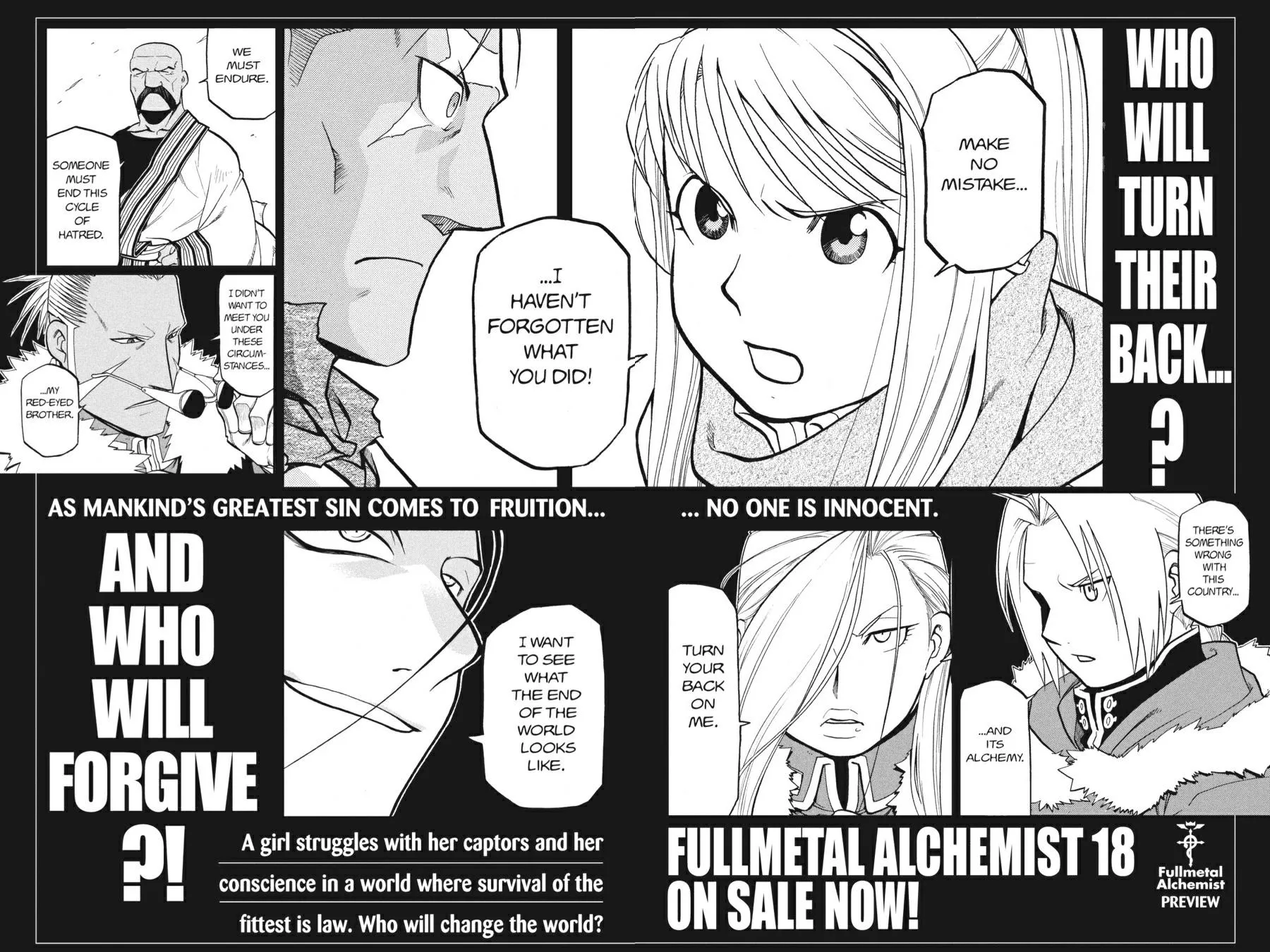 Read Fullmetal Alchemist EN Manga Online