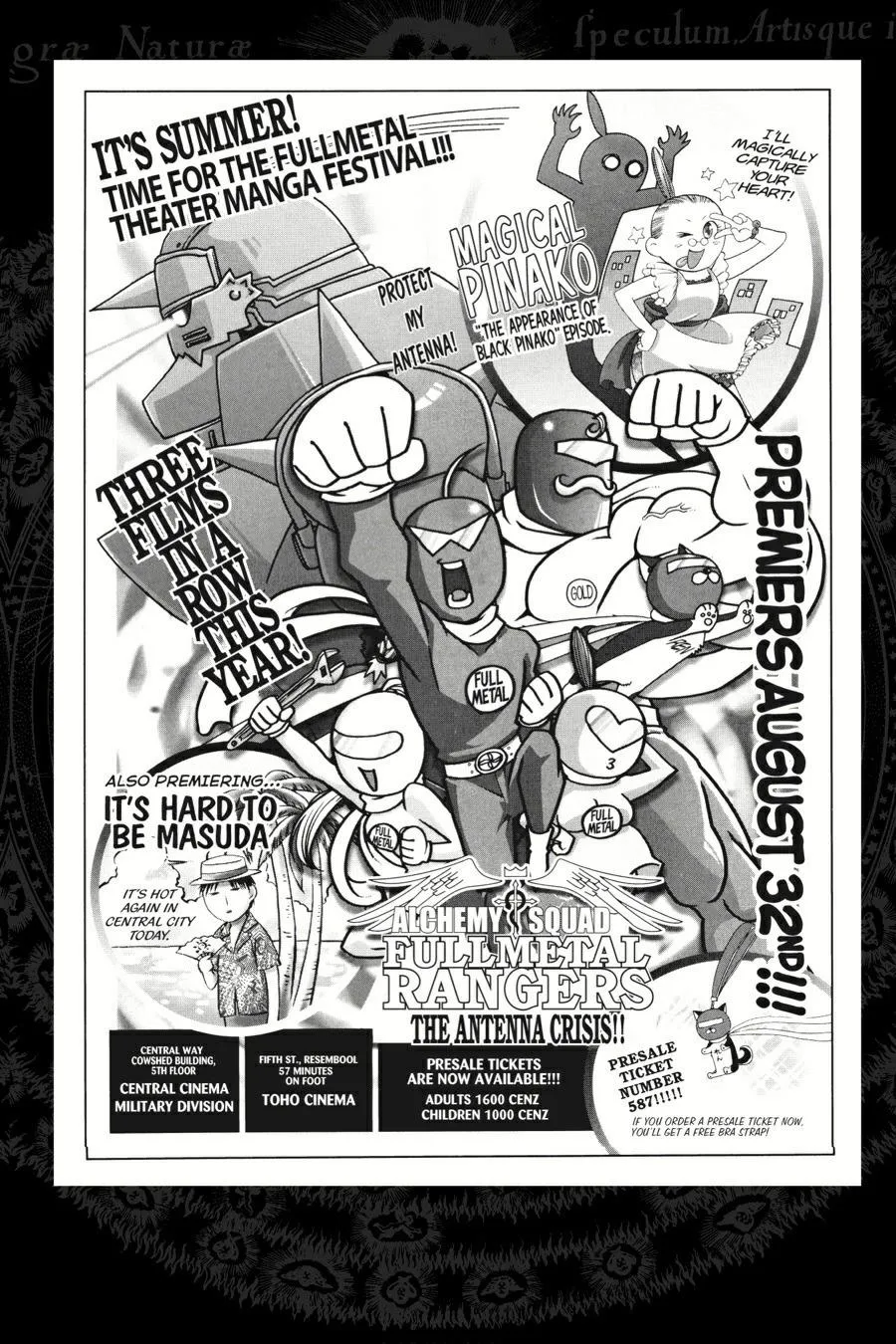 Read Fullmetal Alchemist EN Manga Online