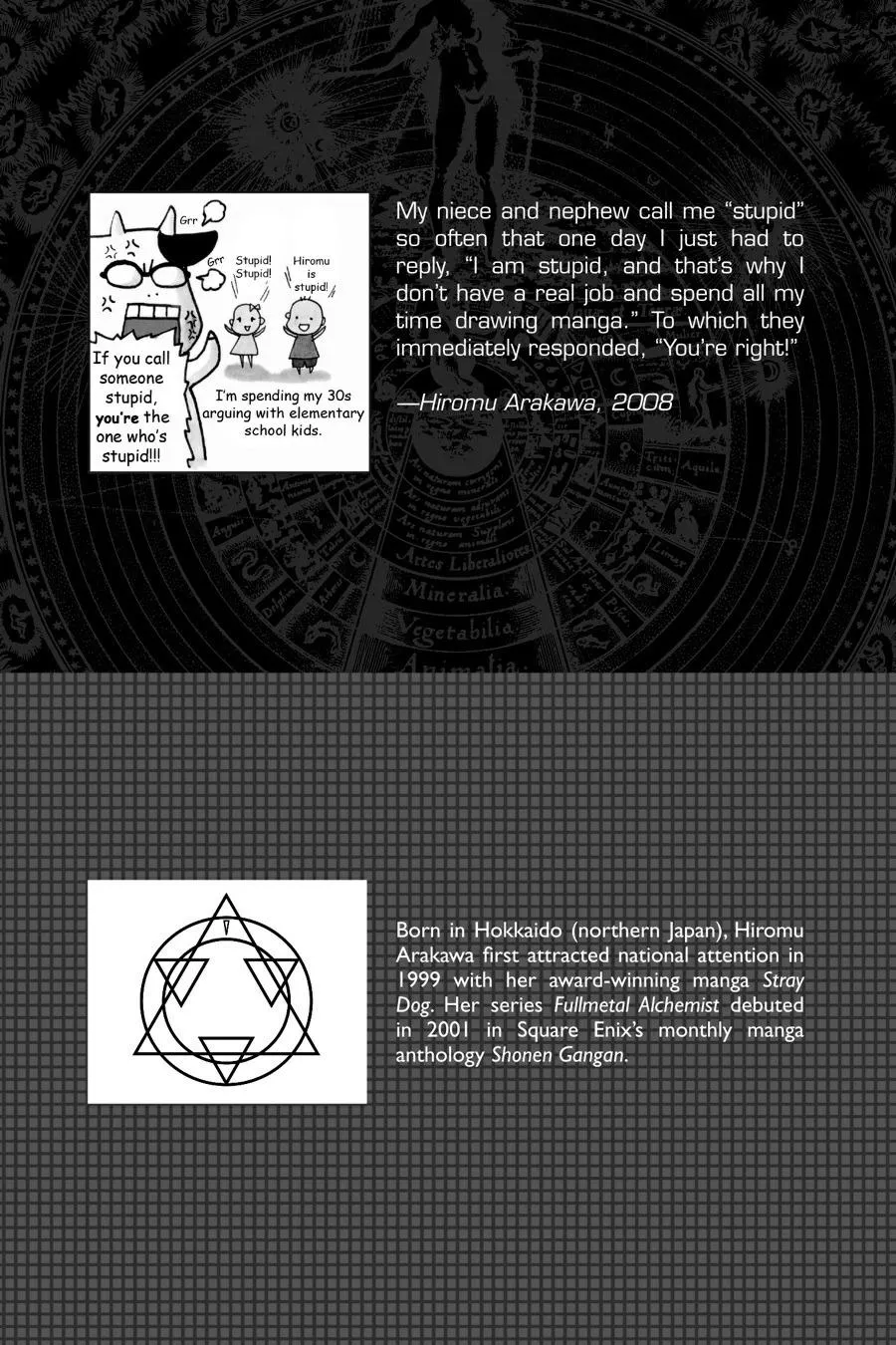 Read Fullmetal Alchemist EN Manga Online