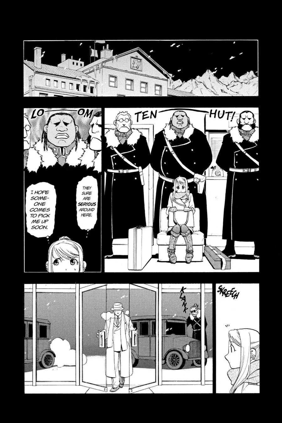 Read Fullmetal Alchemist EN Manga Online