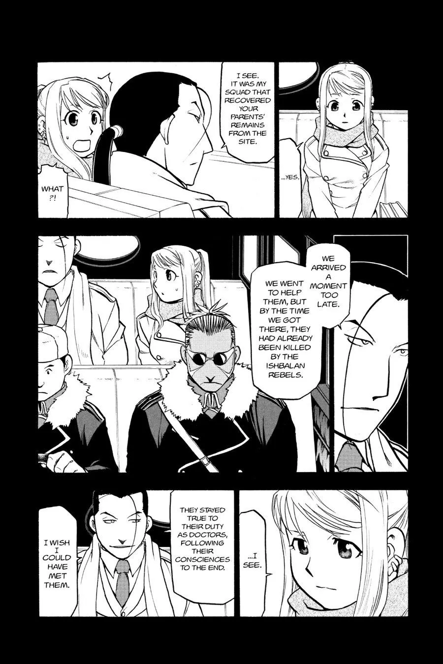 Read Fullmetal Alchemist EN Manga Online