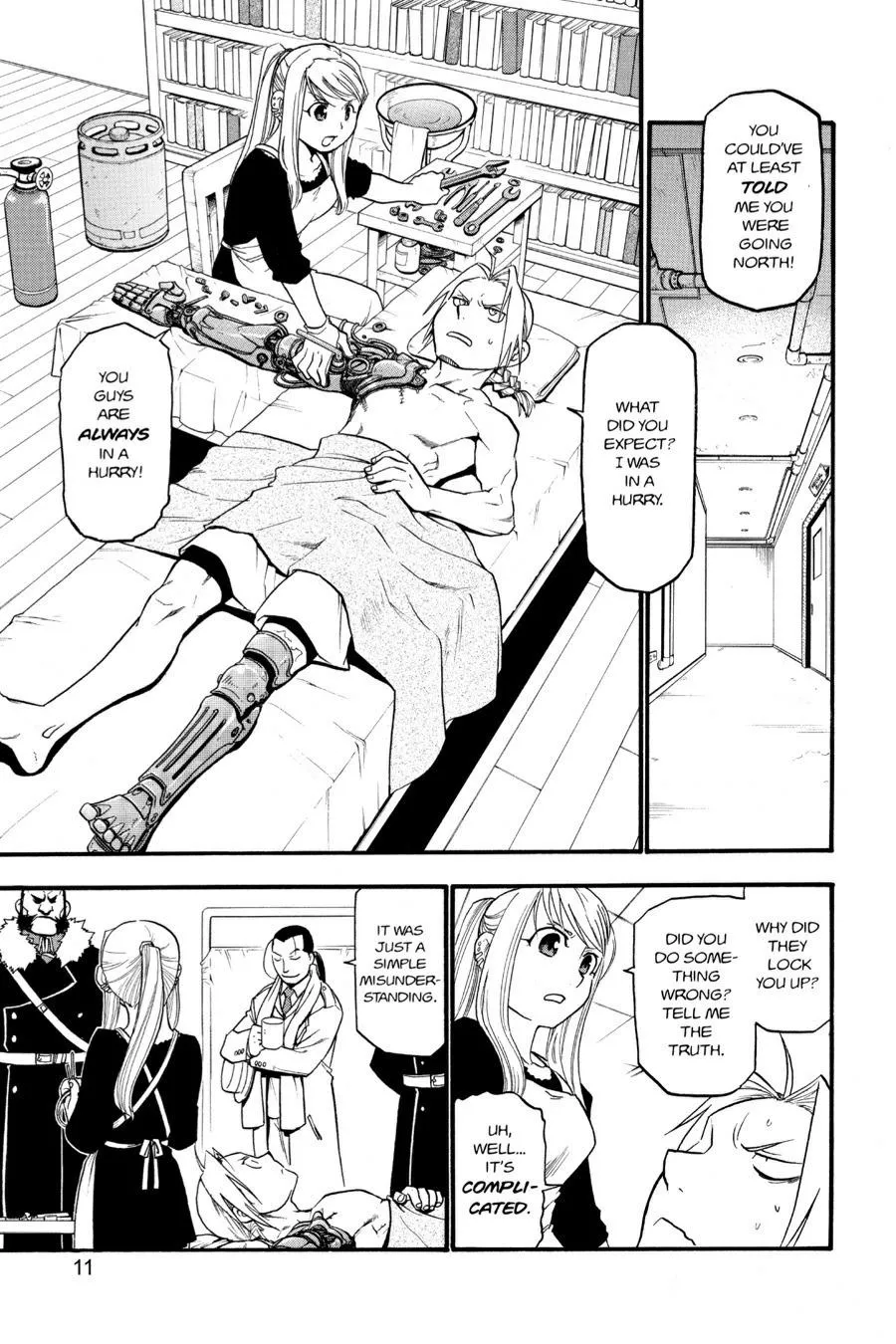 Read Fullmetal Alchemist EN Manga Online
