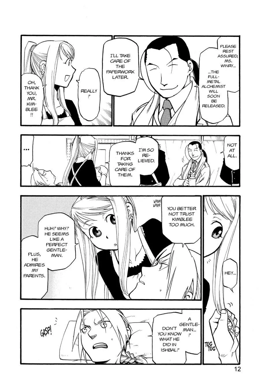 Read Fullmetal Alchemist EN Manga Online