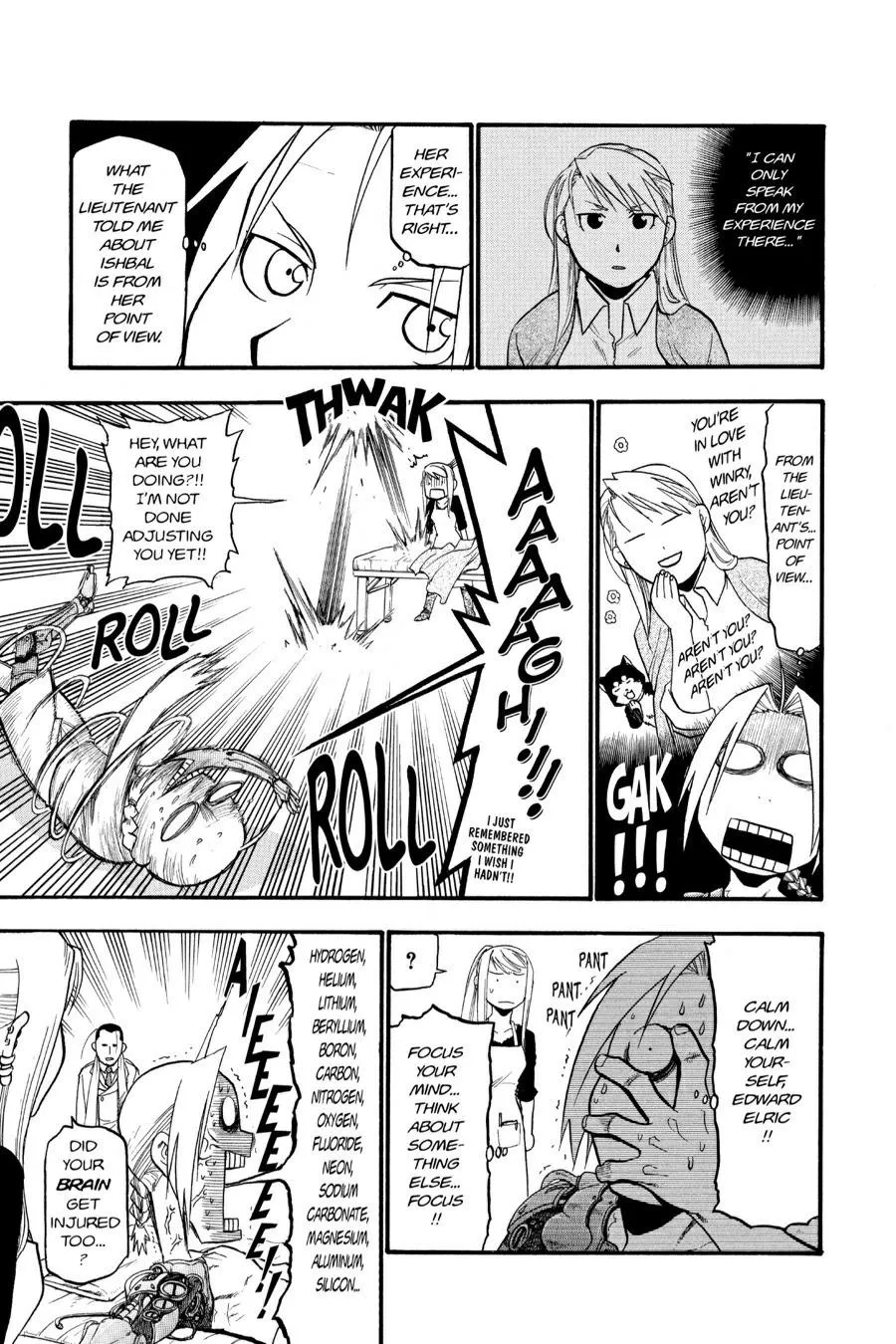 Read Fullmetal Alchemist EN Manga Online