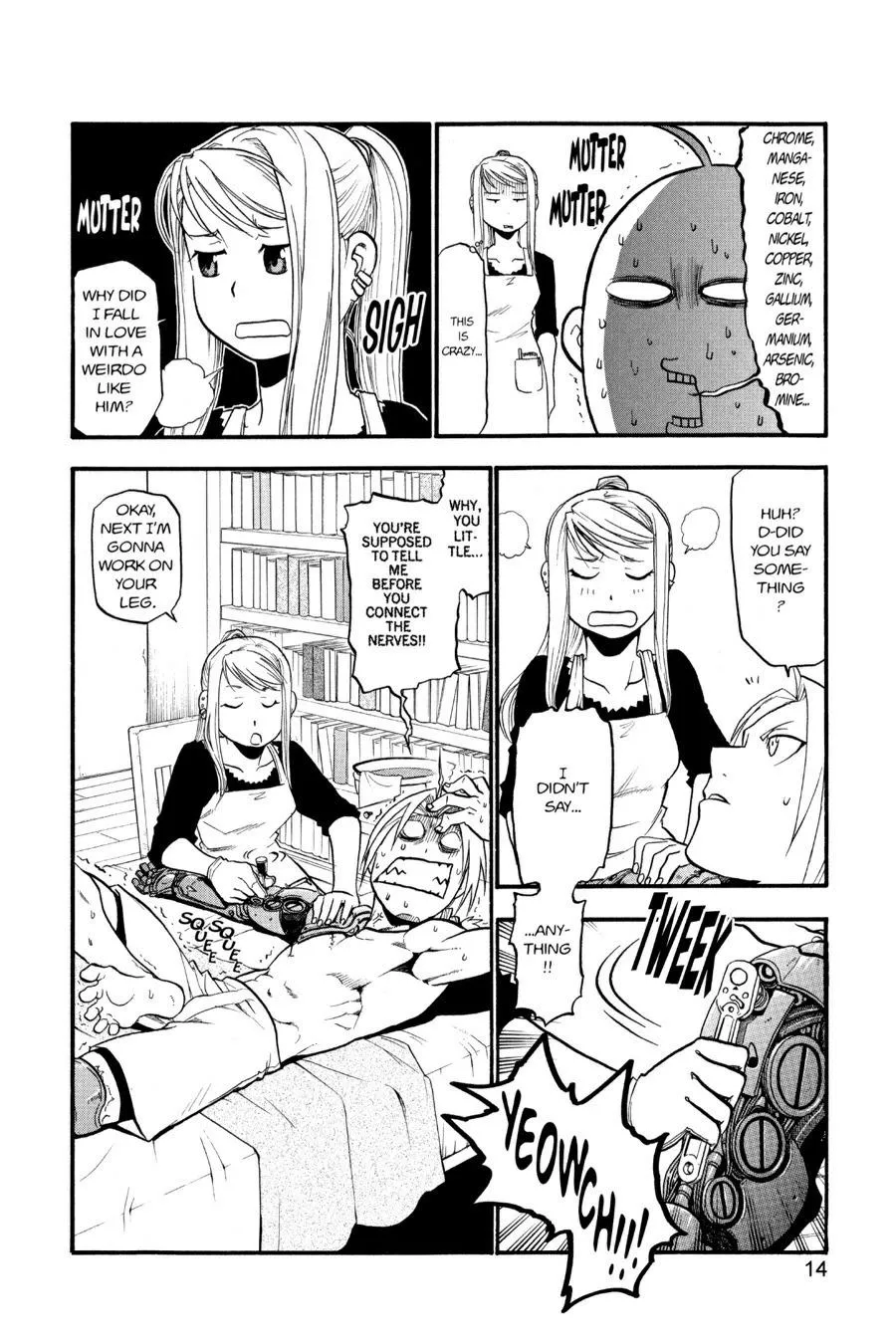 Read Fullmetal Alchemist EN Manga Online