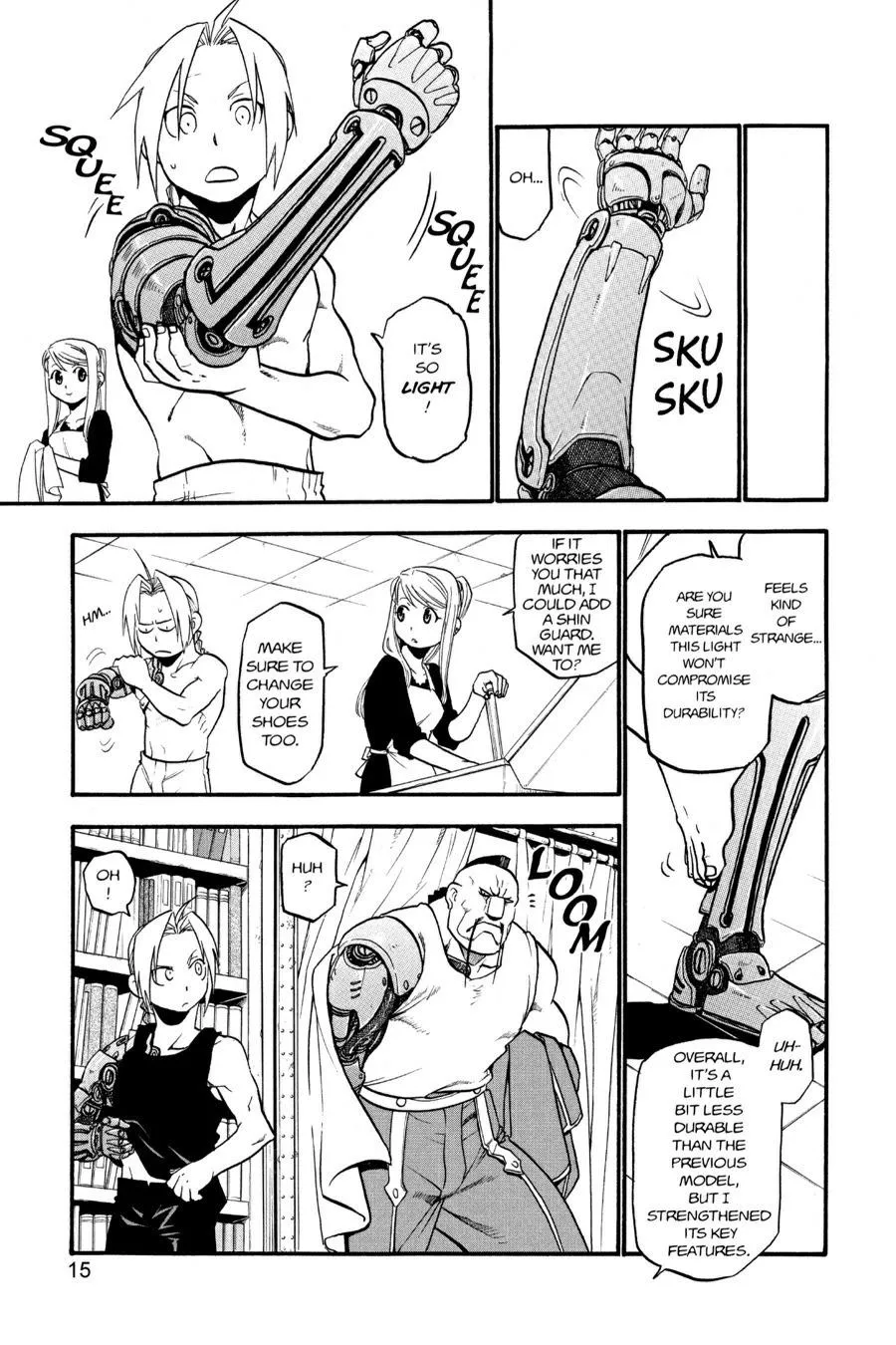 Read Fullmetal Alchemist EN Manga Online