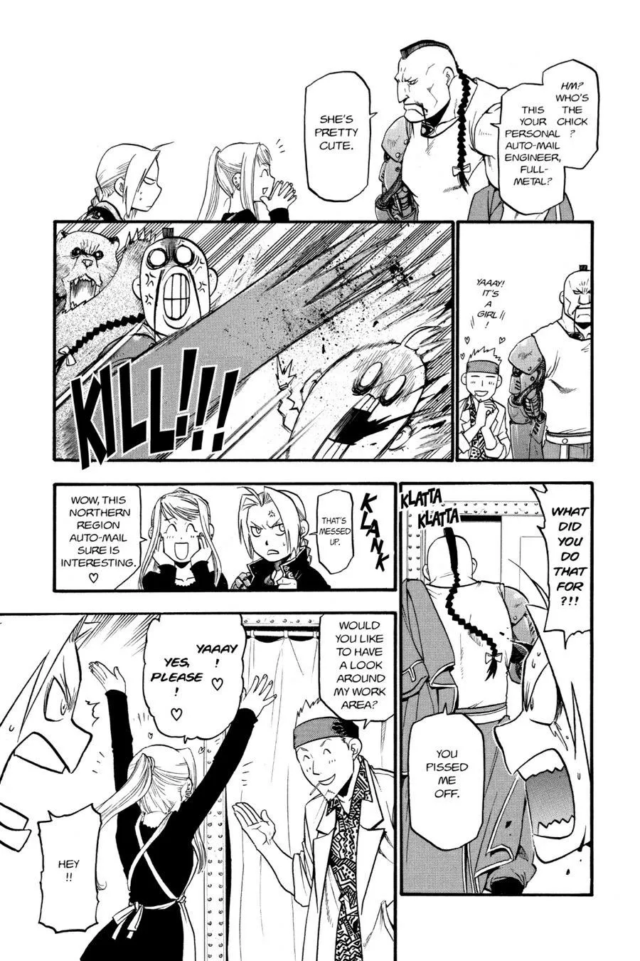 Read Fullmetal Alchemist EN Manga Online