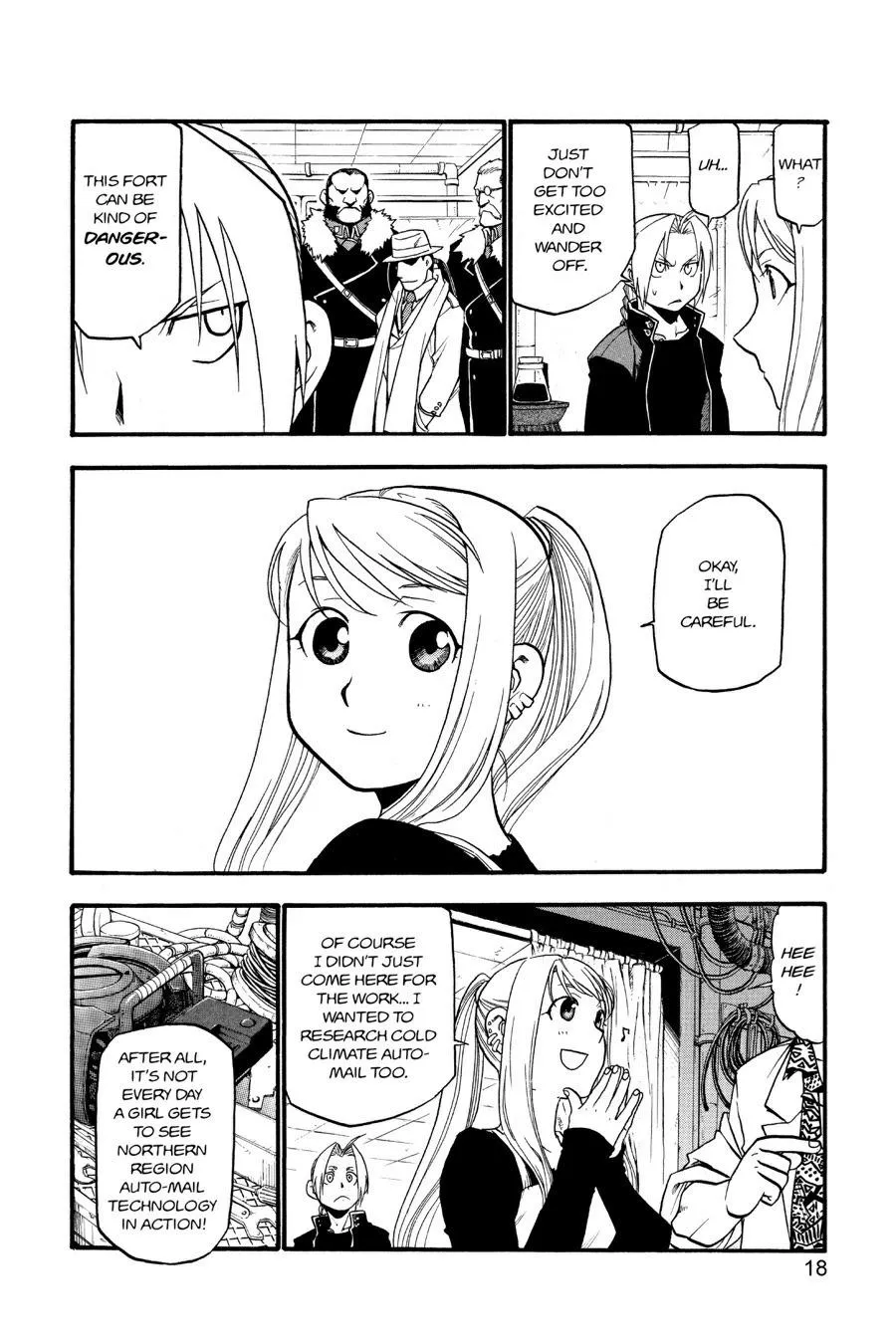 Read Fullmetal Alchemist EN Manga Online