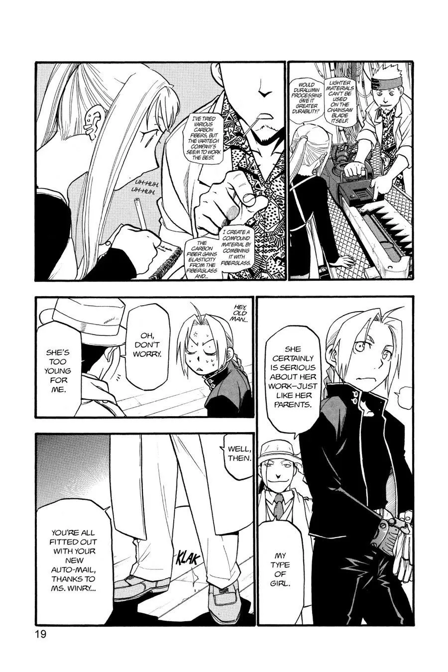 Read Fullmetal Alchemist EN Manga Online