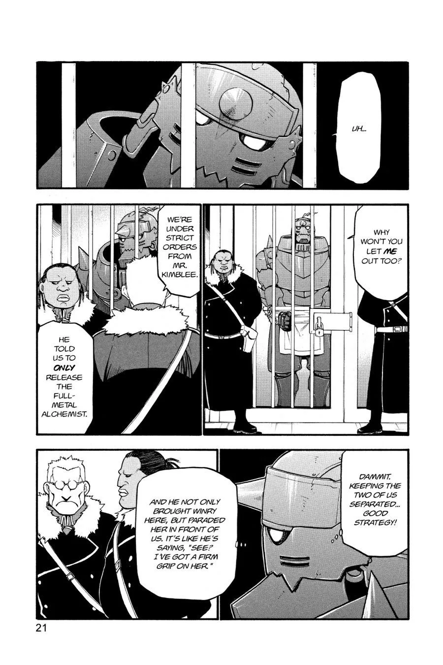 Read Fullmetal Alchemist EN Manga Online