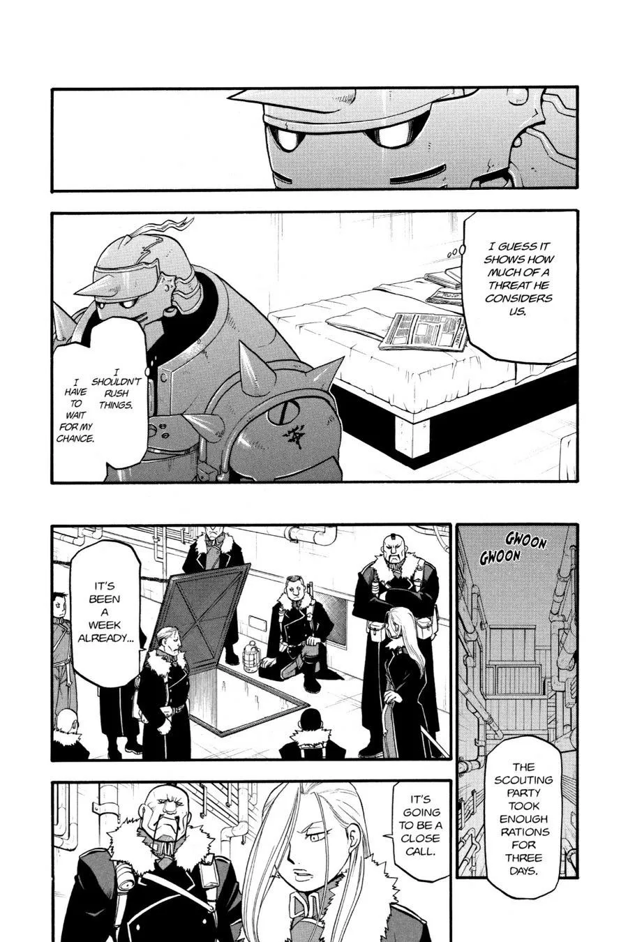 Read Fullmetal Alchemist EN Manga Online