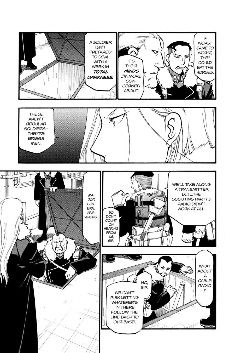 Read Fullmetal Alchemist EN Manga Online