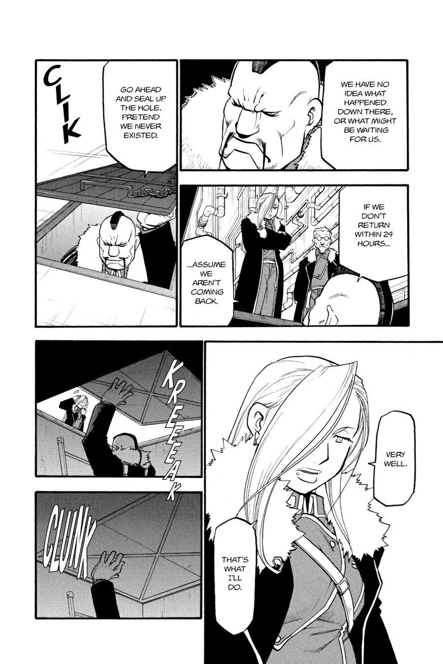 Read Fullmetal Alchemist EN Manga Online