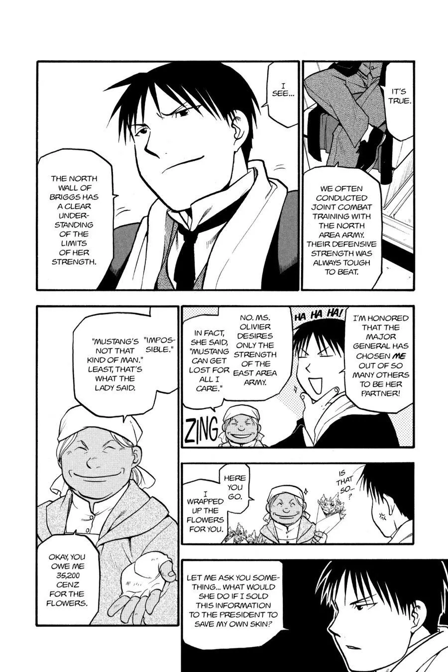 Read Fullmetal Alchemist EN Manga Online