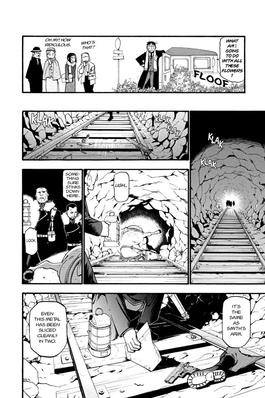 Read Fullmetal Alchemist EN Manga Online