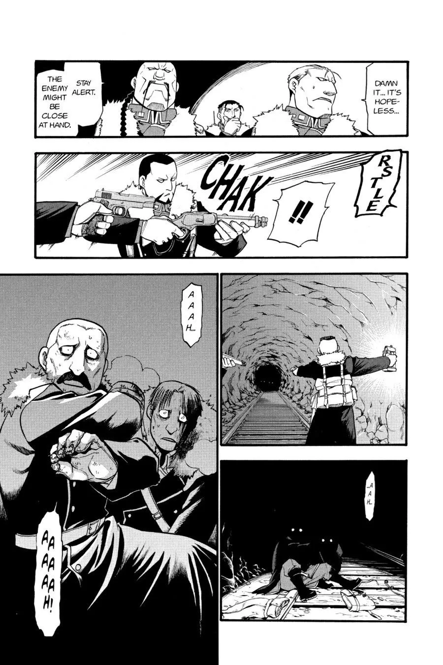 Read Fullmetal Alchemist EN Manga Online