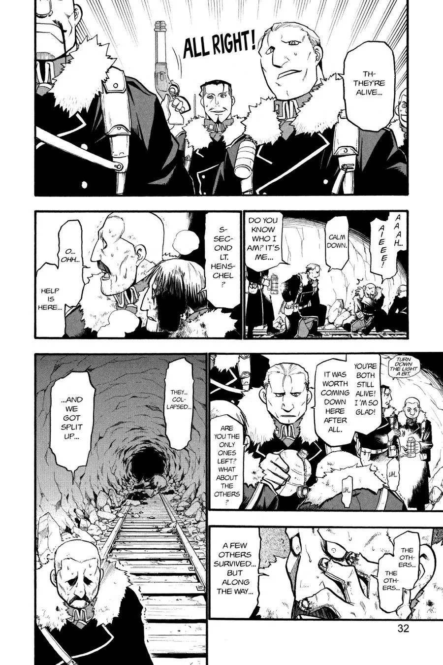 Read Fullmetal Alchemist EN Manga Online