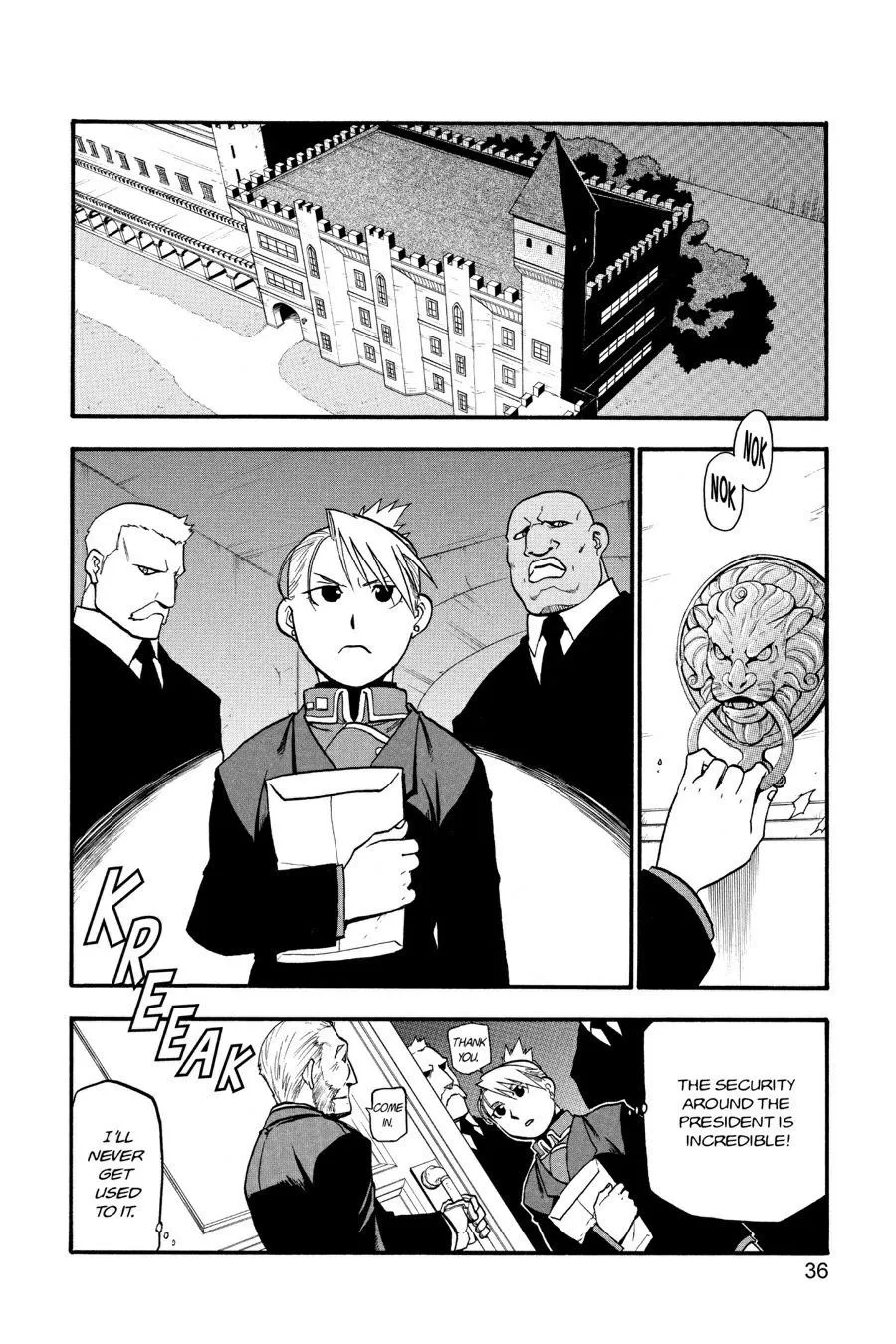 Read Fullmetal Alchemist EN Manga Online