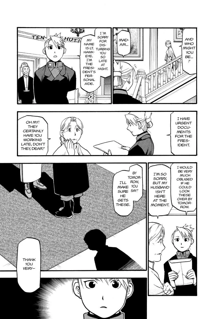 Read Fullmetal Alchemist EN Manga Online