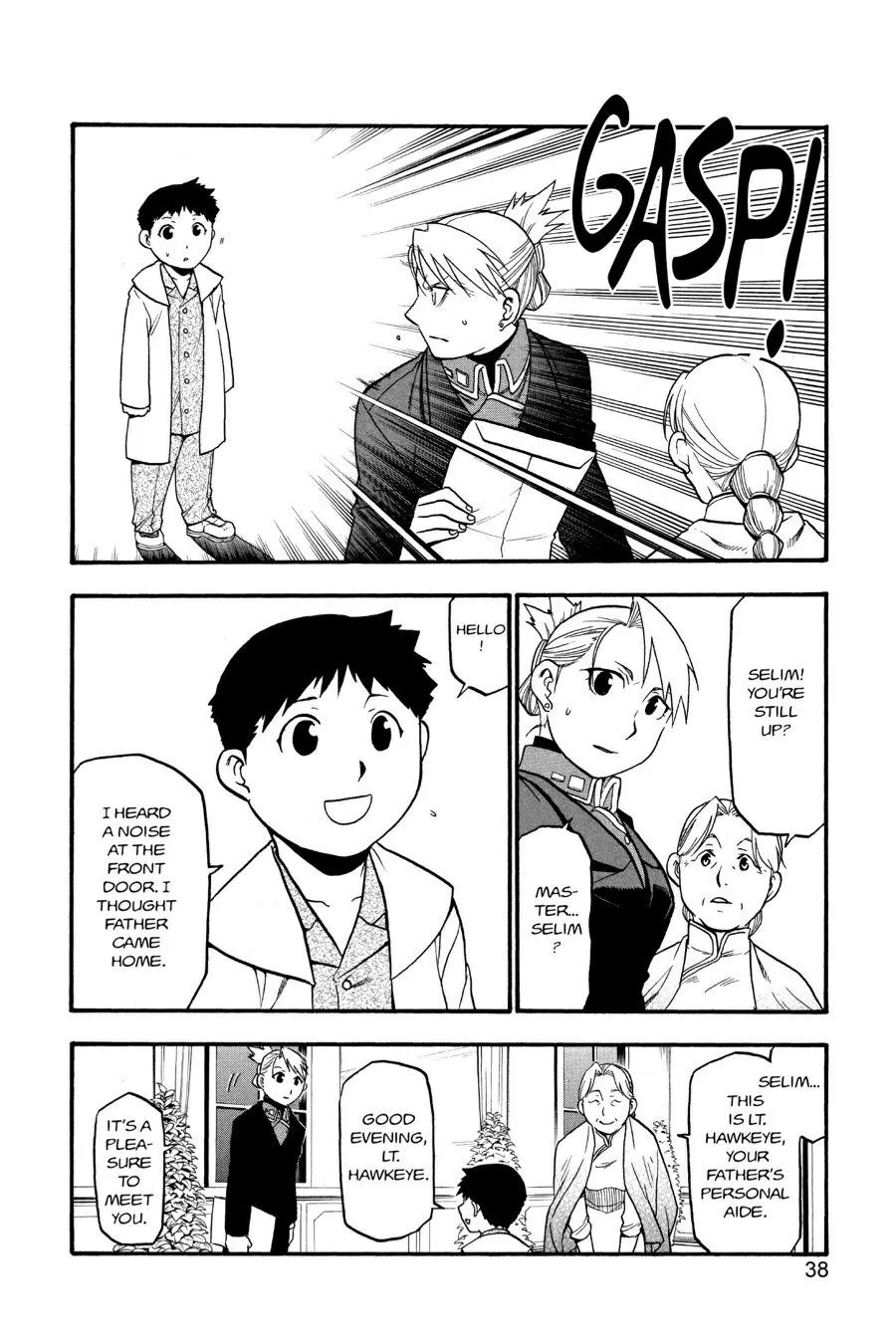 Read Fullmetal Alchemist EN Manga Online