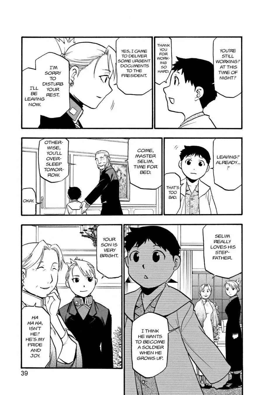 Read Fullmetal Alchemist EN Manga Online