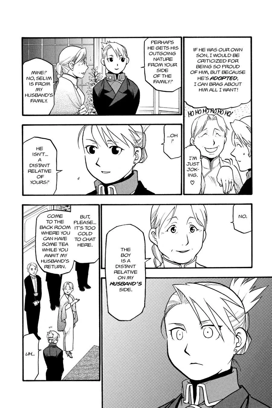 Read Fullmetal Alchemist EN Manga Online