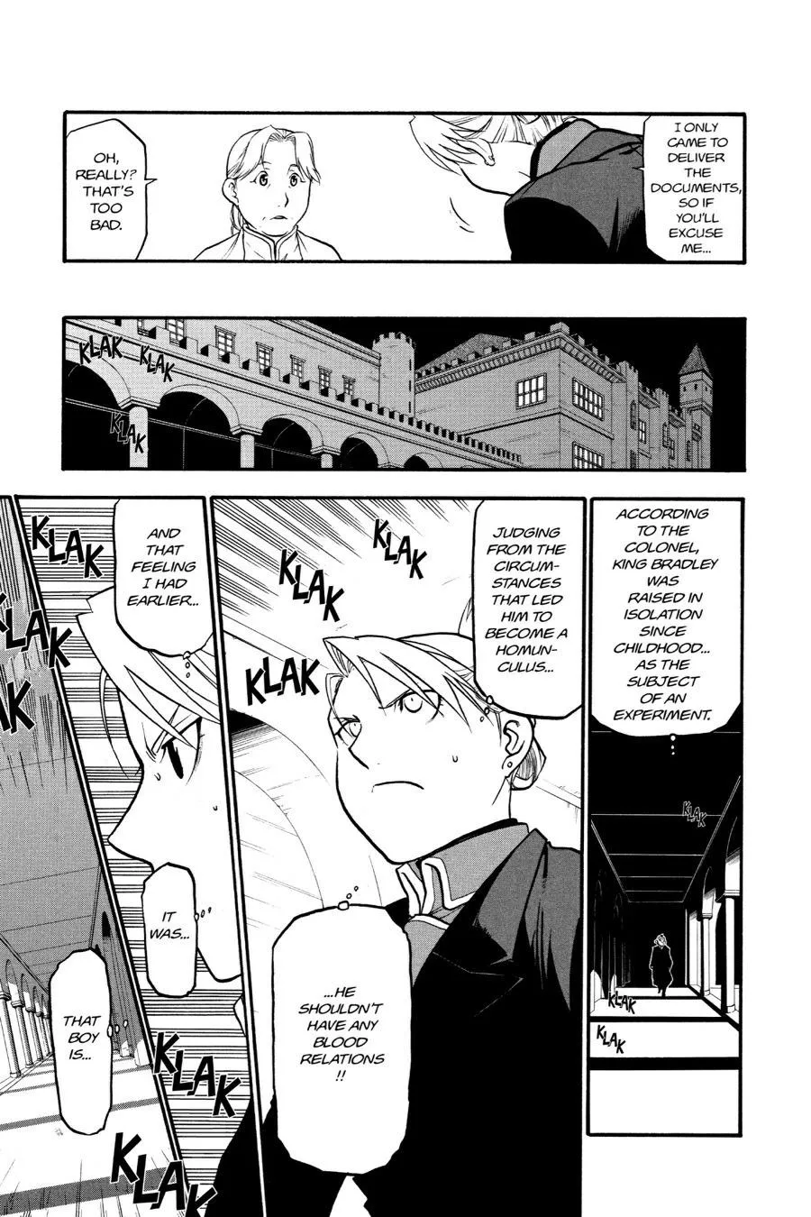 Read Fullmetal Alchemist EN Manga Online