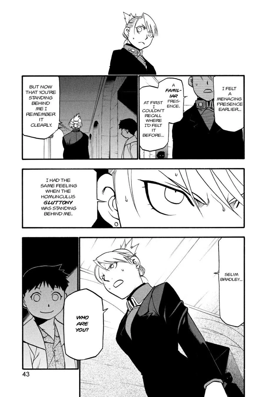 Read Fullmetal Alchemist EN Manga Online