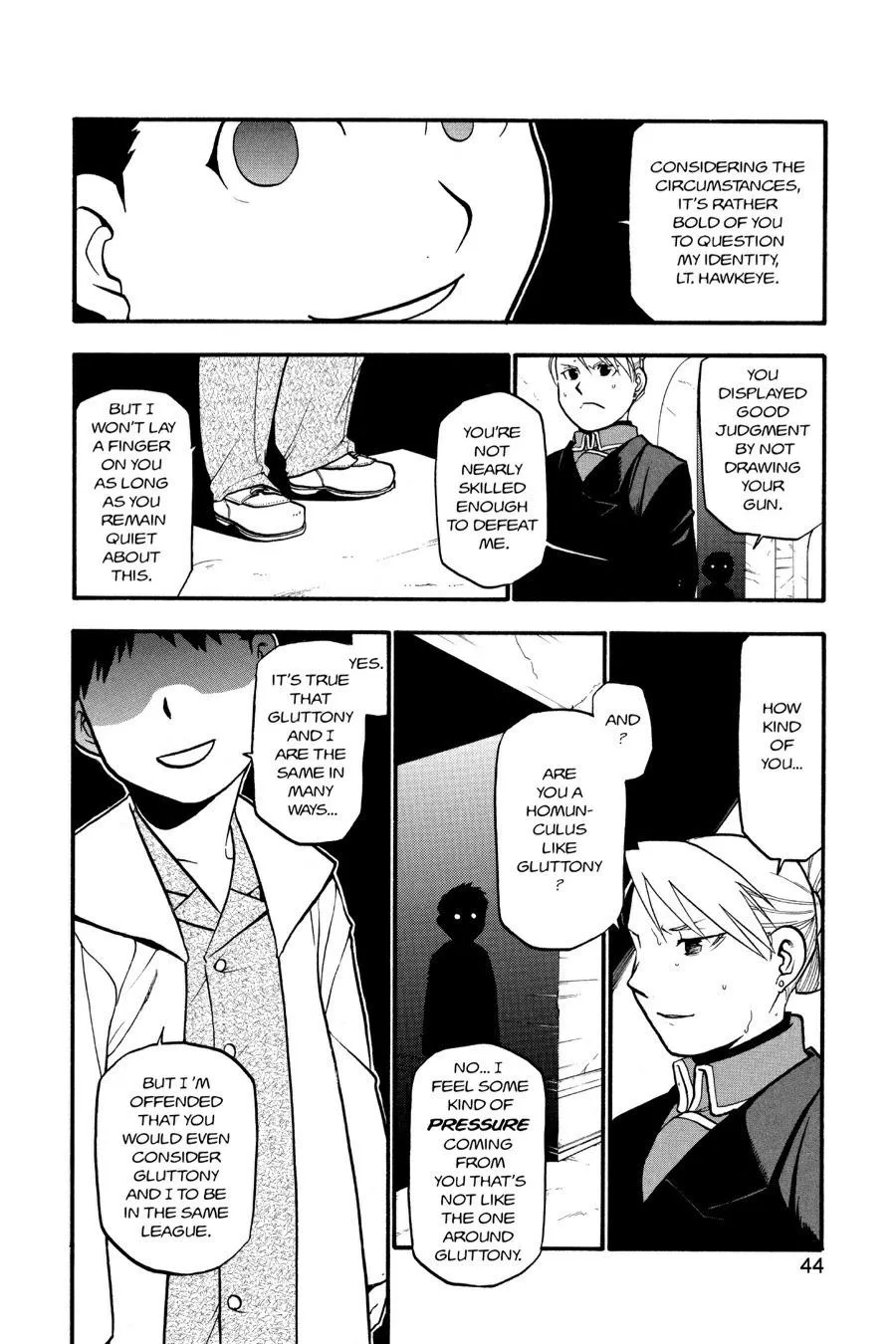 Read Fullmetal Alchemist EN Manga Online