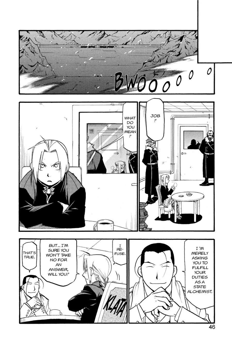 Read Fullmetal Alchemist EN Manga Online