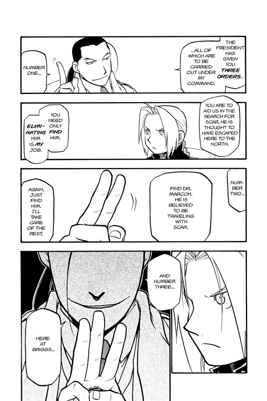 Read Fullmetal Alchemist EN Manga Online