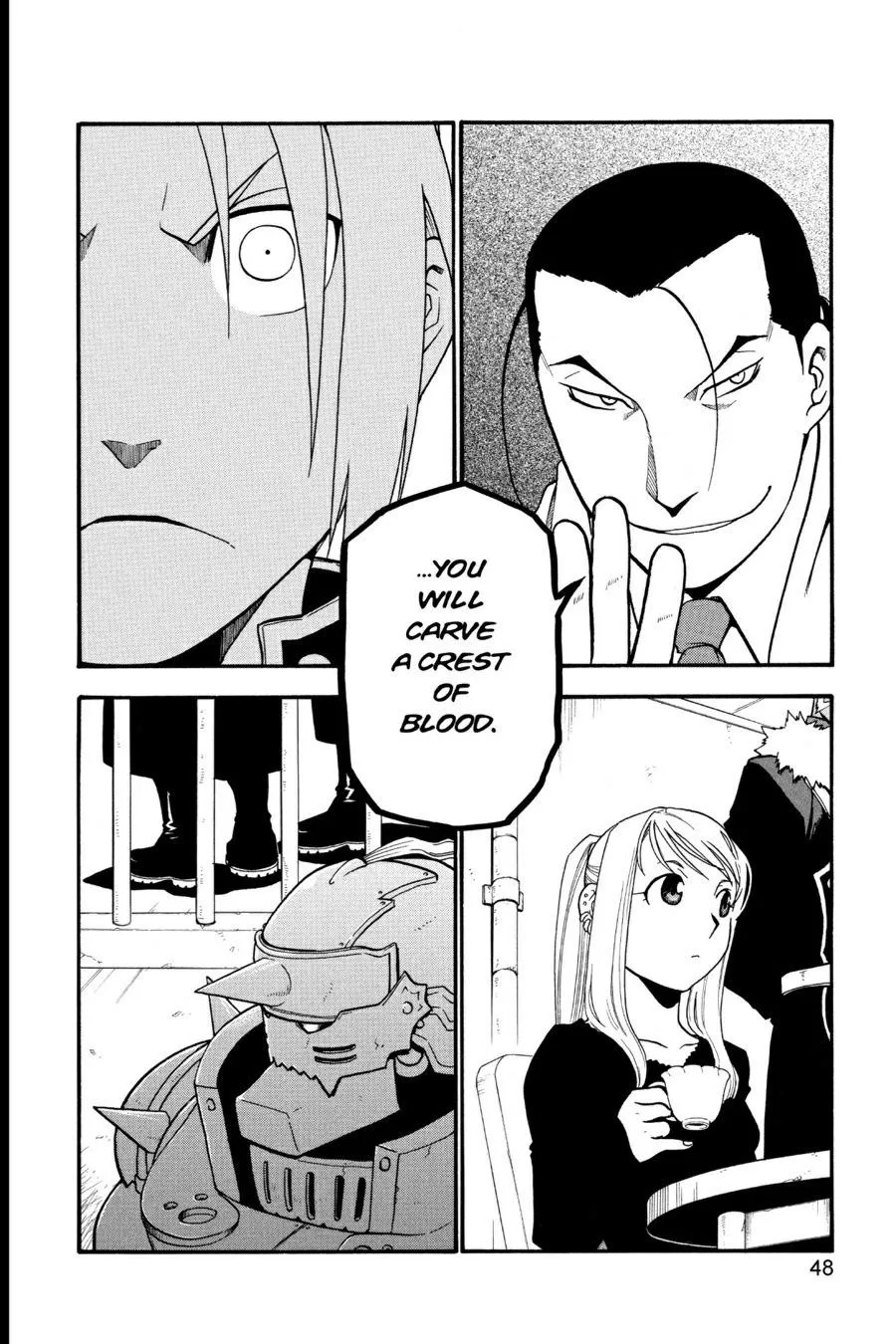 Read Fullmetal Alchemist EN Manga Online