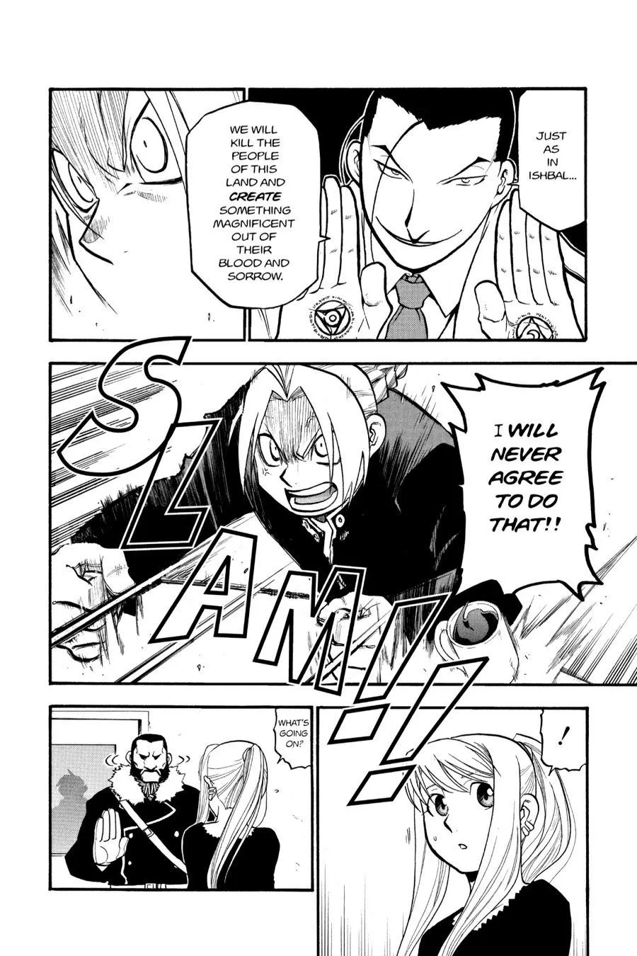 Read Fullmetal Alchemist EN Manga Online