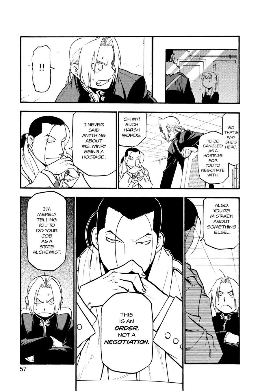 Read Fullmetal Alchemist EN Manga Online