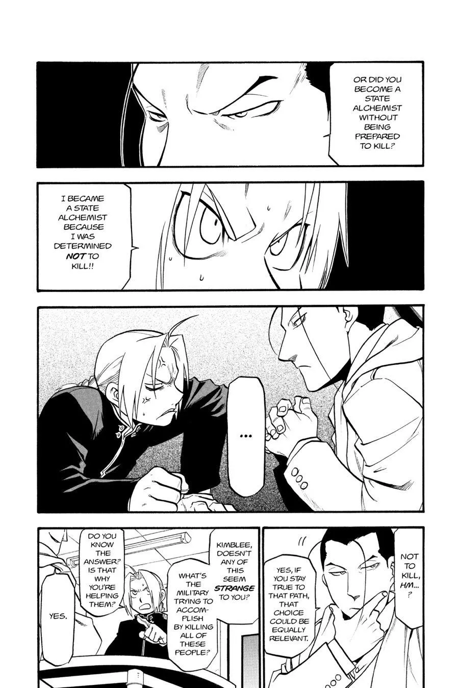 Read Fullmetal Alchemist EN Manga Online