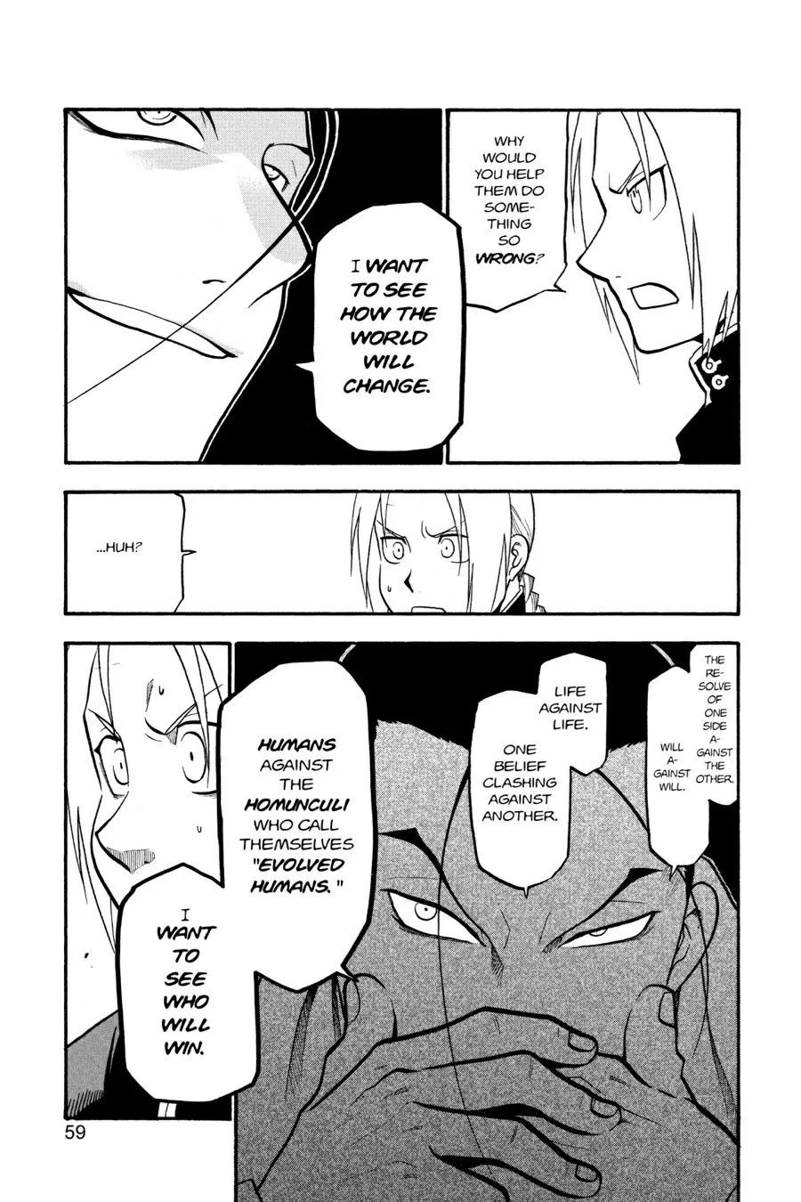 Read Fullmetal Alchemist EN Manga Online