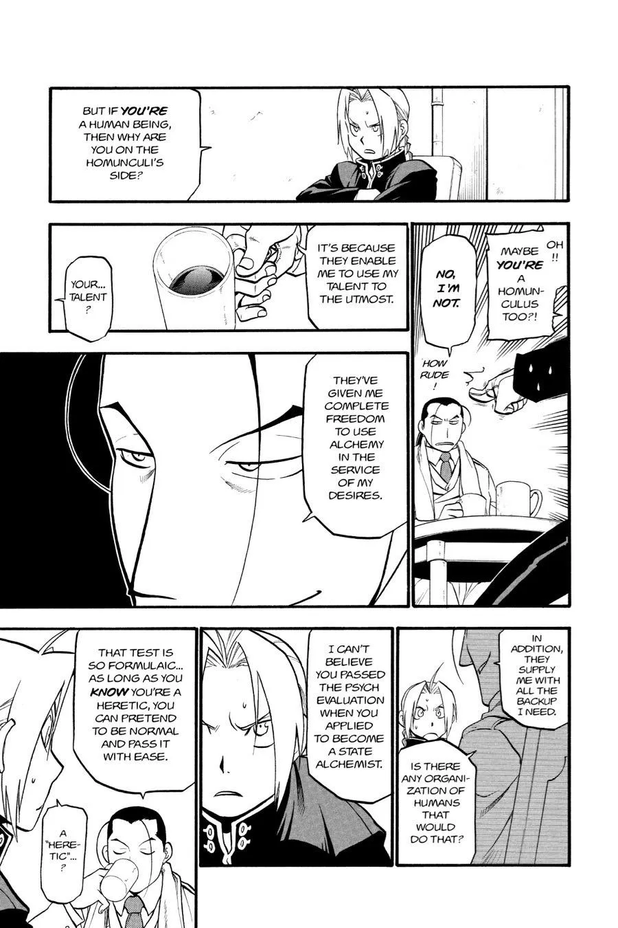 Read Fullmetal Alchemist EN Manga Online