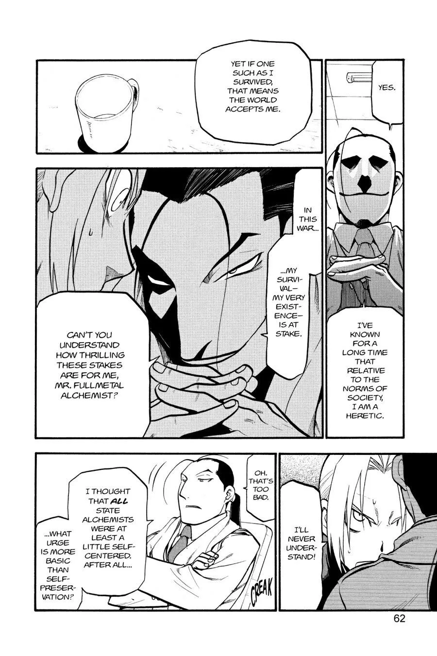 Read Fullmetal Alchemist EN Manga Online