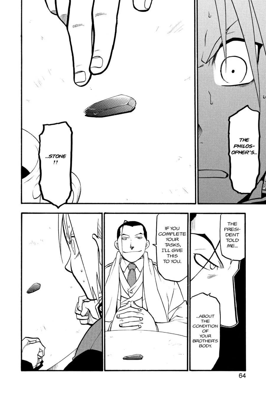 Read Fullmetal Alchemist EN Manga Online