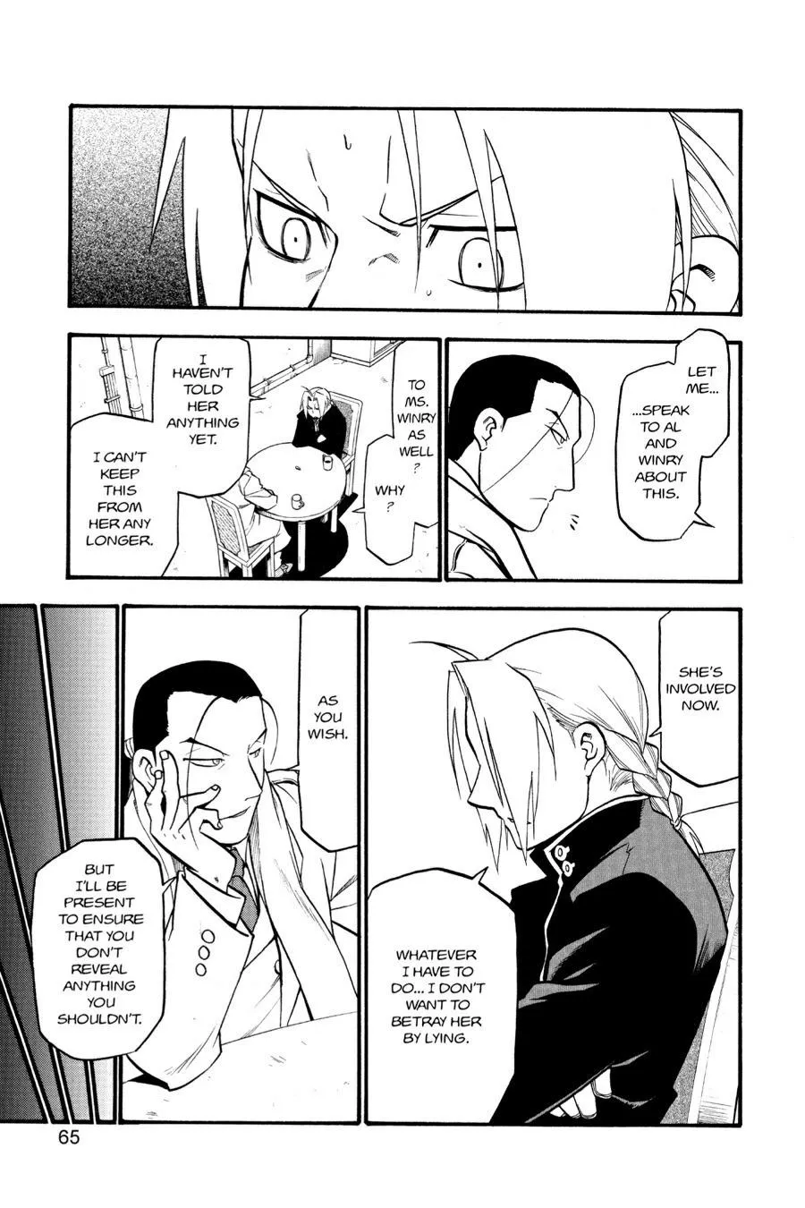 Read Fullmetal Alchemist EN Manga Online