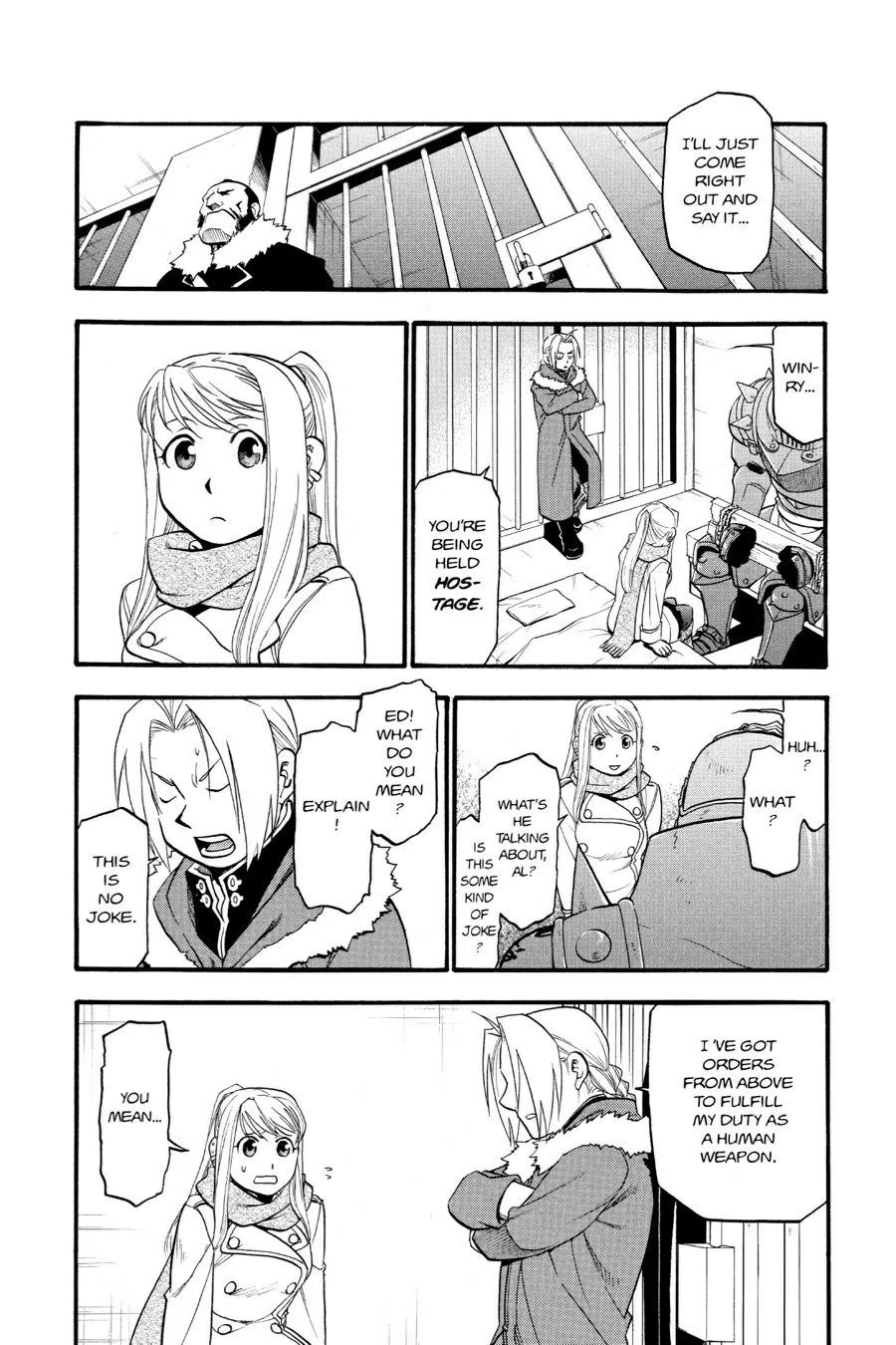 Read Fullmetal Alchemist EN Manga Online