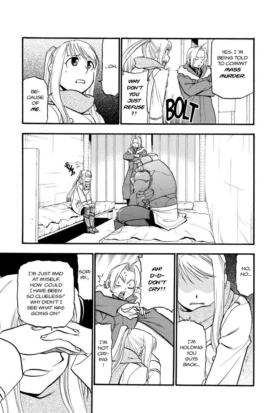 Read Fullmetal Alchemist EN Manga Online