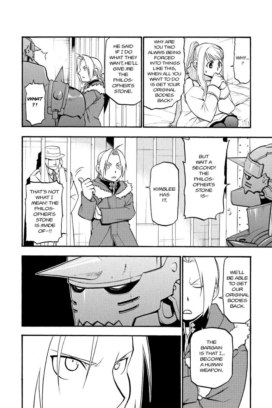 Read Fullmetal Alchemist EN Manga Online