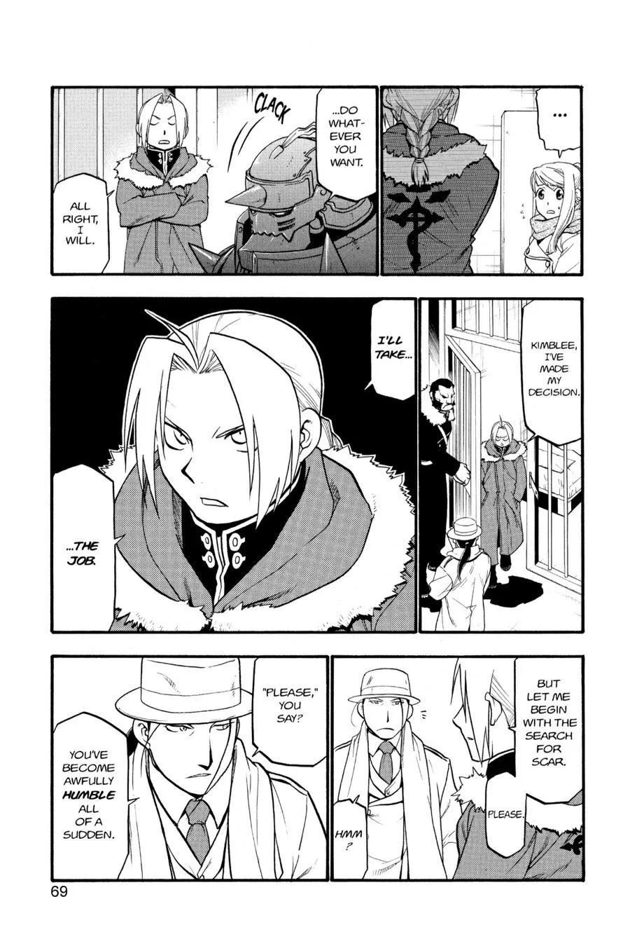 Read Fullmetal Alchemist EN Manga Online