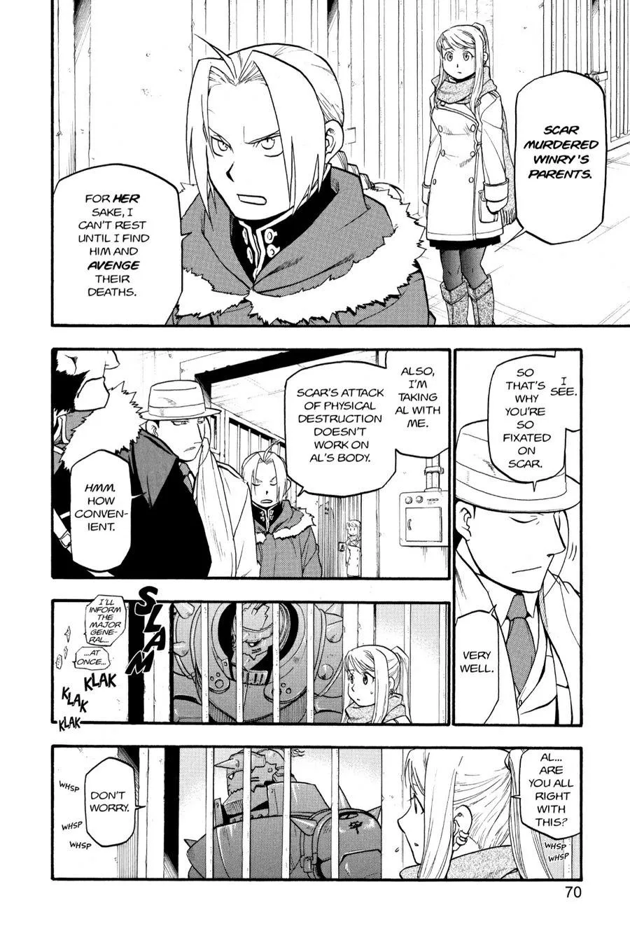 Read Fullmetal Alchemist EN Manga Online