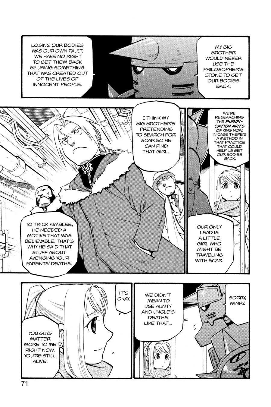 Read Fullmetal Alchemist EN Manga Online