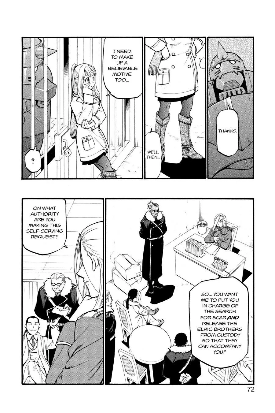 Read Fullmetal Alchemist EN Manga Online