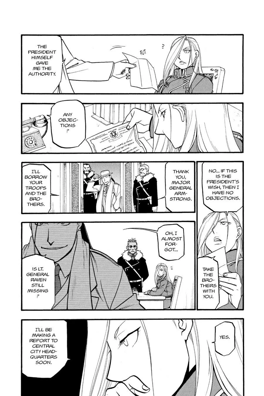 Read Fullmetal Alchemist EN Manga Online